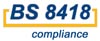 BS 8418 security standard