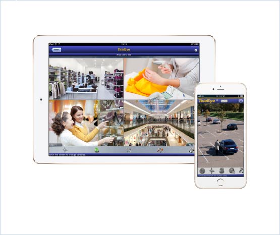 iView HD Mobile Video Monitoring Software
