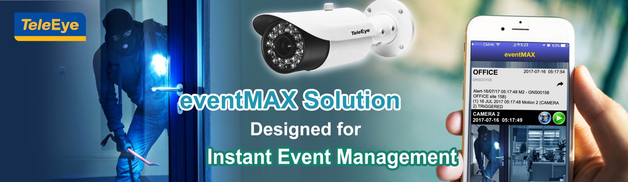 Intelligent Mobile Security eventMax Solution 